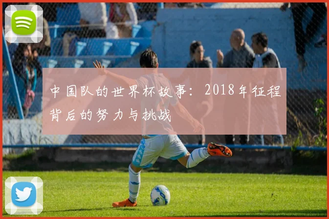 中国队的世界杯故事：2018年征程背后的努力与挑战