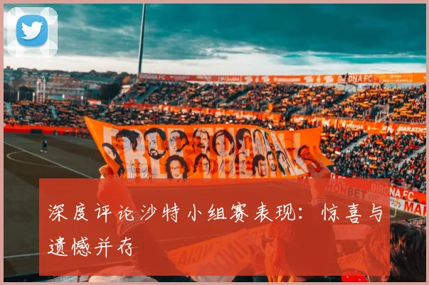 深度评论沙特小组赛表现:惊喜与遗憾并存