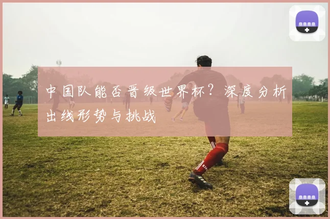 中国队能否晋级世界杯？深度分析出线形势与挑战
